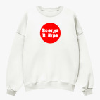 Свитшот оверсайз