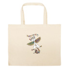 Большая сумка шоппер