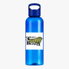 Прозрачная спортивная бутылка