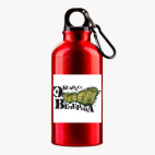 Металлическая бутылка 400 мл UV-DTF