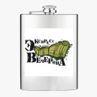 Фляжка стальная