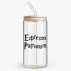 Банка с бамбуковой крышкой