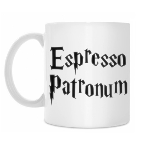 Кружка Espresso Patronum