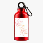 Металлическая бутылка 400 мл UV-DTF