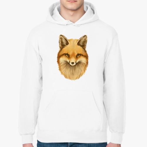 Толстовка худи Лиса