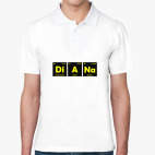 Мужская рубашка поло