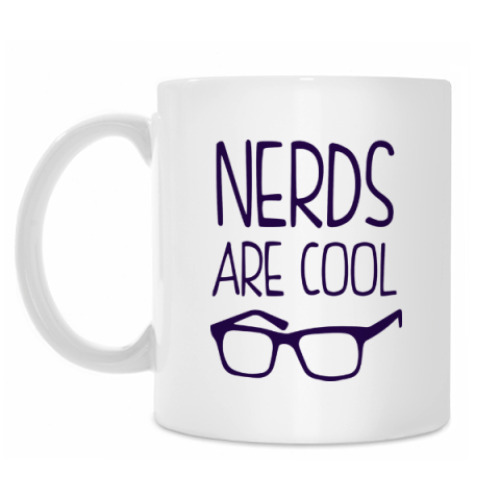 Кружка Nerds are cool