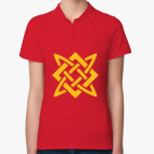 Женская рубашка поло