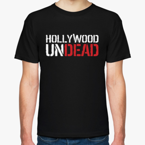 Футболка Hollywood Undead Stencil