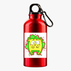 Металлическая бутылка 400 мл UV-DTF