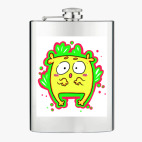 Фляжка стальная