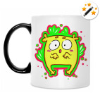 Кружка-хамелеон