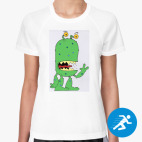 Женская спортивная футболка