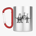 Кружка с карабином