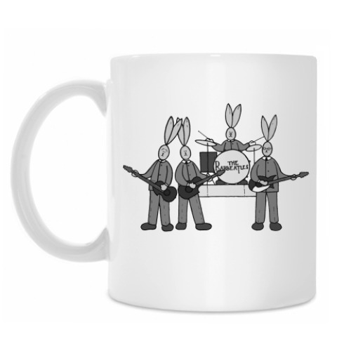 Кружка The Rabbeatles