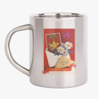 Кружка металлическая