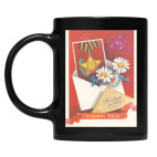 Кружка цветная UV-DTF