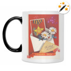 Кружка-хамелеон