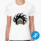 Женская спортивная футболка