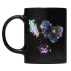 Кружка цветная UV-DTF