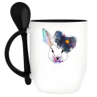 Кружка с ложкой