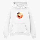 Толстовка худи оверсайз