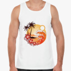 Мужская майка