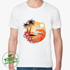 Мужская футболка органик