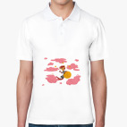 Мужская рубашка поло