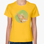 Женская футболка