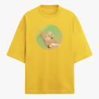 Футболка оверсайз