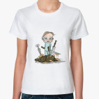 Женская футболка