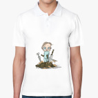 Мужская рубашка поло