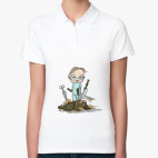 Женская рубашка поло