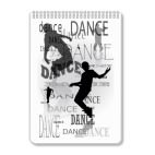 Блокнот А4 Dance