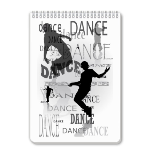 Блокнот Dance