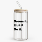 Банка с бамбуковой крышкой