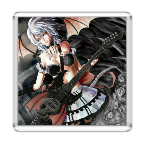 Магнит с принтом Аниме, манга, хентай