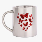 Кружка металлическая