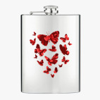 Фляжка стальная