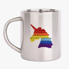 Кружка металлическая