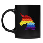 Кружка цветная UV-DTF