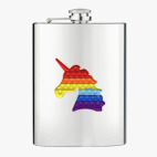 Фляжка стальная