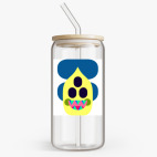 Банка с бамбуковой крышкой