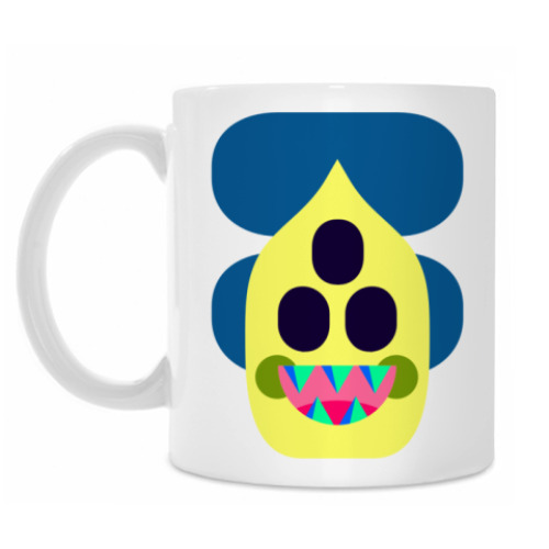 Кружка с принтом Uumanipaa