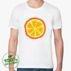 Мужская футболка органик