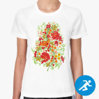 Женская спортивная футболка