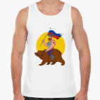 Мужская майка