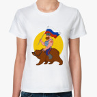 Женская футболка