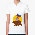 Женская рубашка поло